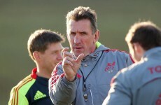 Rob Penney finally getting the respect his Munster achievements deserve – Greg Feek