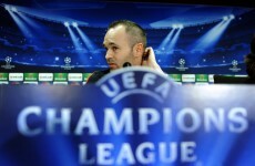 Champions League: Barca can overcome Messi absence, insists Iniesta