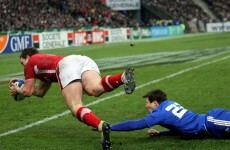 The secret's out -- George North is off to join Northampton next season
