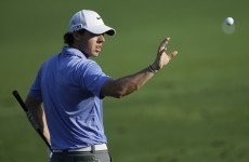 Rory McIlroy lands in Augusta with new optimism but says Tiger is still tops