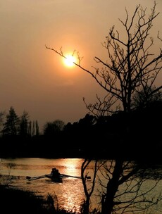 Did you enjoy tonight's sunset?