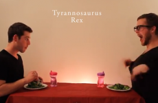 Video of the day: How did the other guy keep a straight face?