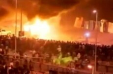 Was horseman of the apocalypse in Egypt protests?