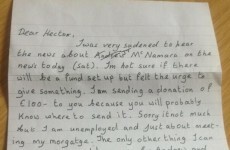 Racing fan writes touching letter to paralysed JT McNamara with €100 donation