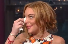 STOP THE PRESSES!  Lindsay Lohan in charming and coherent interview shocker!