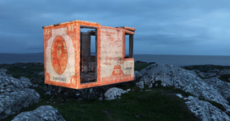 VIDEO: Austrian artist shines new light on forgotten Irish lookout posts