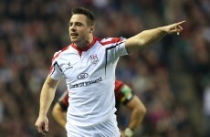 Pro12: Tommy Bowe in line for Ulster start against Dragons