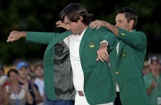 Bubba Watson picked a very Bubba Watson menu for his Masters dinner