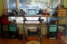 Check out the desks of 13 successful tech people