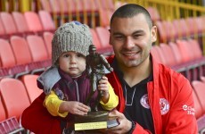 Sligo goal-machine Anthony Elding wins March award