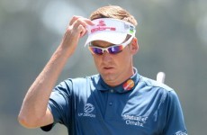 Ian Poulter 'fired up' in pursuit of green jacket