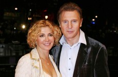 Liam Neeson still 'struck by grief' over death of wife Natasha Richardson