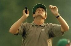 The greatest shots in Masters history: Sandy Lyle's stunning bunker save