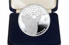 Central Bank's €46 'Ulysses' coin gets Joyce quote wrong