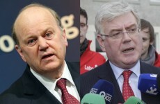 FG-Labour war: Gilmore says families 'screwed' by austerity plans