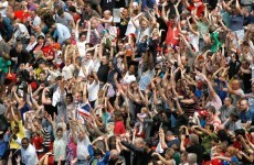 A bunch of baseball fans are trying to kill off the Mexican wave