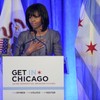 "My husband is fighting as hard as he can" - Michelle Obama challenges politicians on guns