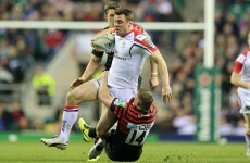 Heeeeeere's Tommy! Bowe to start for Ulster against Dragons