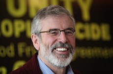 Gerry Adams criticises parties celebrating Thatcher's death
