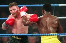 'We're 2 old guys trying to sort a grudge' - Steve Collins on his boxing comeback
