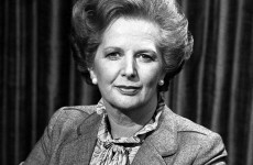 Here's who is attending Thatcher's funeral on behalf of the Irish government...