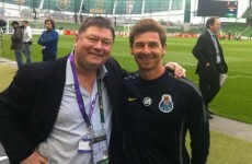 You’re nobody until you’ve had your picture taken with TV3′s Trevor Welsh