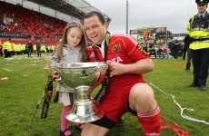 Munster's Marcus Horan to retire at the end of the season