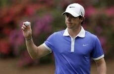 US Masters: Irish charge fails to materialise but hope lies with Rory