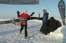 Galway teacher wins marathon... in the North Pole