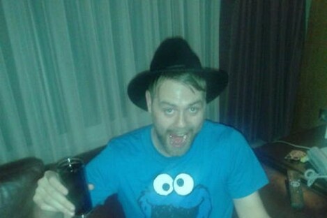 Any excuse to use this photo of Brian/Bryan in his Cookie Monster PJs 