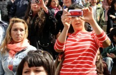 Poll: Is filming a performance on your mobile phone acceptable?