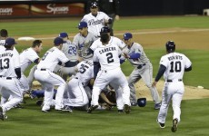 Bench-clearing brawl erupts between Dodgers and Padres