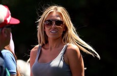 Wayne Gretzky's daughter is the talk of the clubhouse at the Masters