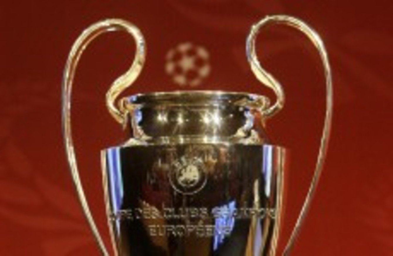 Spanish And German Heavyweights Kept Apart In Mouth Watering Champions League Draw