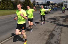 Clane RFC members embark on 170km fundraising run to Thomond Park