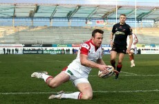 Welcome back, Tommy! Bowe on the mark as Ulster go top of the Pro12