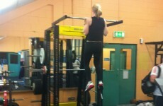 Derval O'Rourke's Friday evening routine puts us to shame