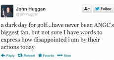 15 people who are not happy with the Tiger Woods two-shot penalty decision