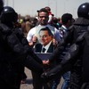 Retrial of Egypt's Mubarak collapses in chaos