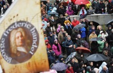 271st anniversary of Handel's Messiah marked in Dublin