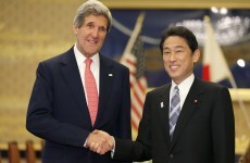 Kerry in Japan to discuss North Korea