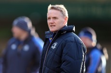 IRFU confirm approach to Leinster coach Joe Schmidt