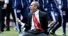 12 pictures of Paolo di Canio's ectastic derby celebrations