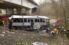 Five dead following bus crash in Belgium