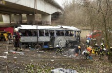 Five dead following bus crash in Belgium