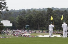 Watching the Masters? Come hang out with the cool kids in our open thread