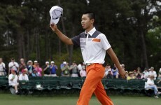 Silver Cup for history-maker Guan at Masters