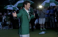 Adam Scott holds off Cabrera in play-off to win the Masters