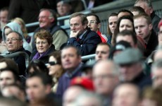 Your Taoiseach Watching The GAA Pic Of The Day