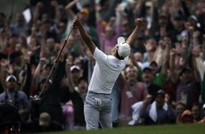 The clutch play-off putt that won the Masters for Adam Scott